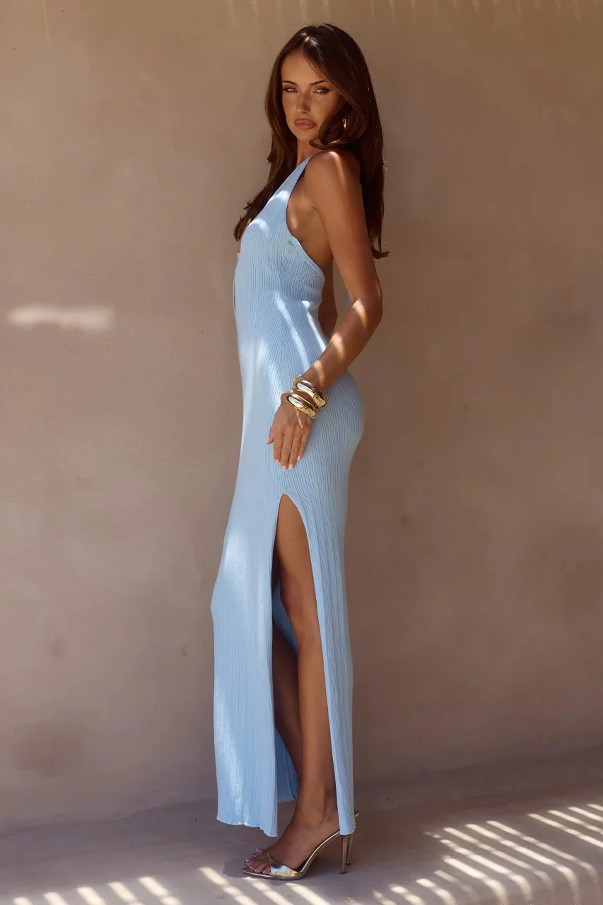 Lilabelle Maxi Dress - Sky Blue - Image 3