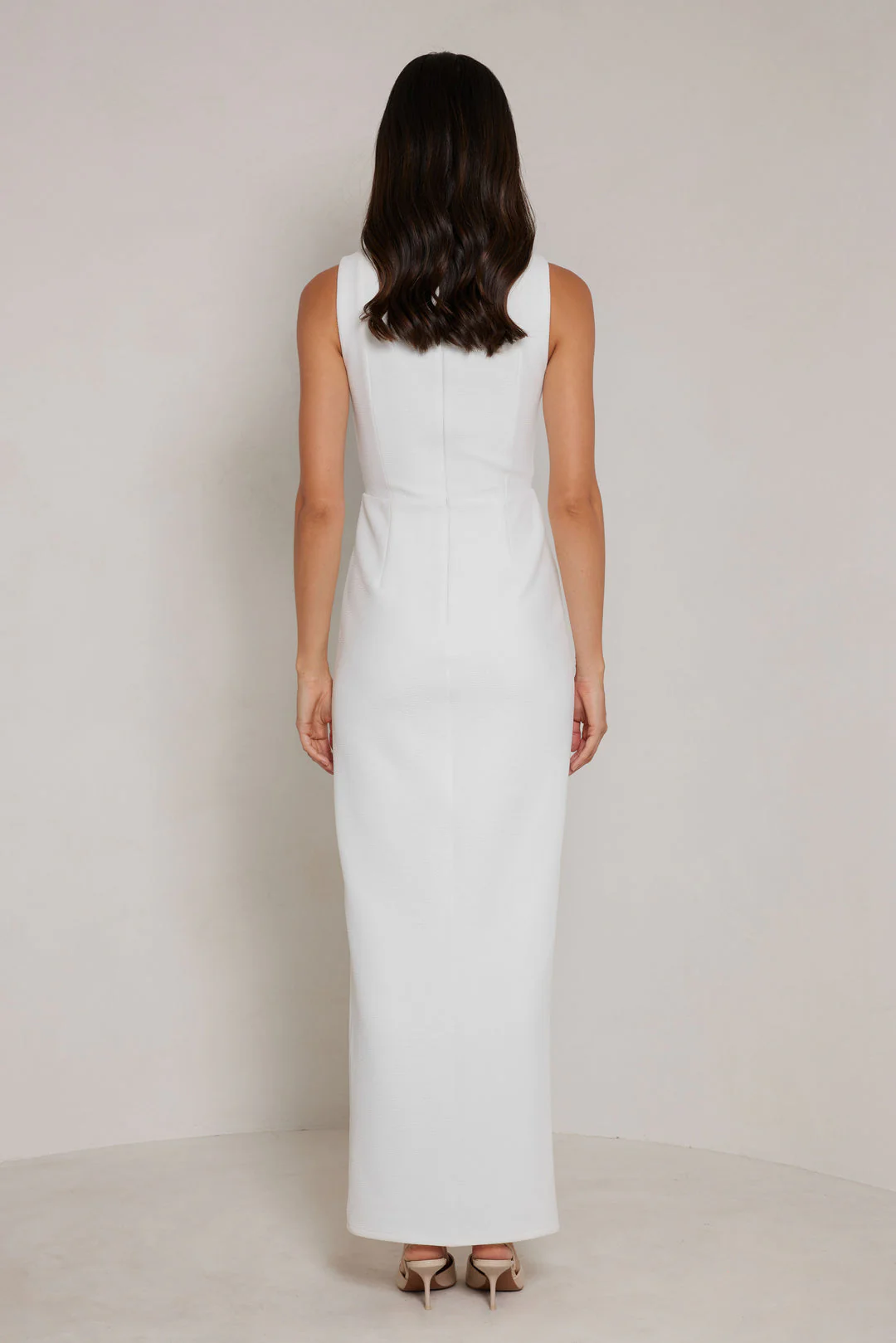 Lilly Dress - White - Image 2