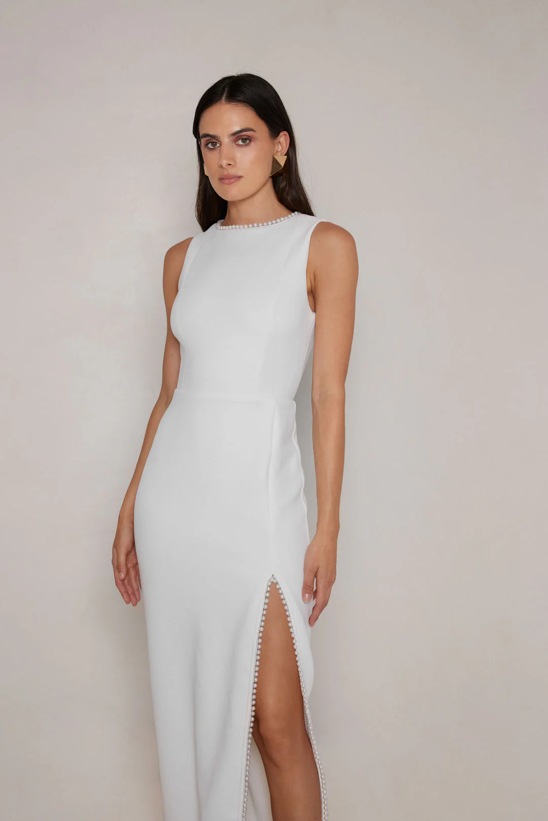 Lilly Dress - White - Image 3