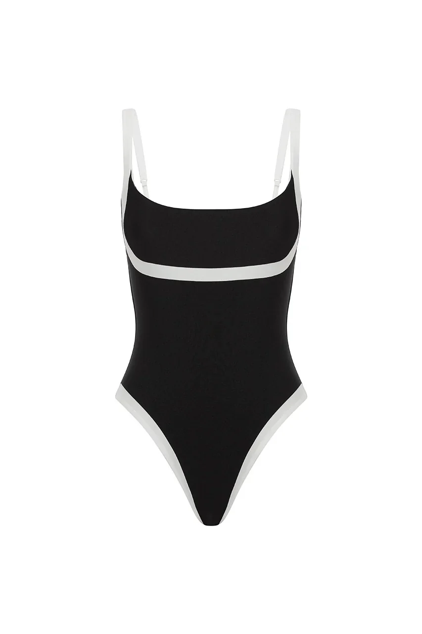 Lilo One Piece - Black/White - Image 6