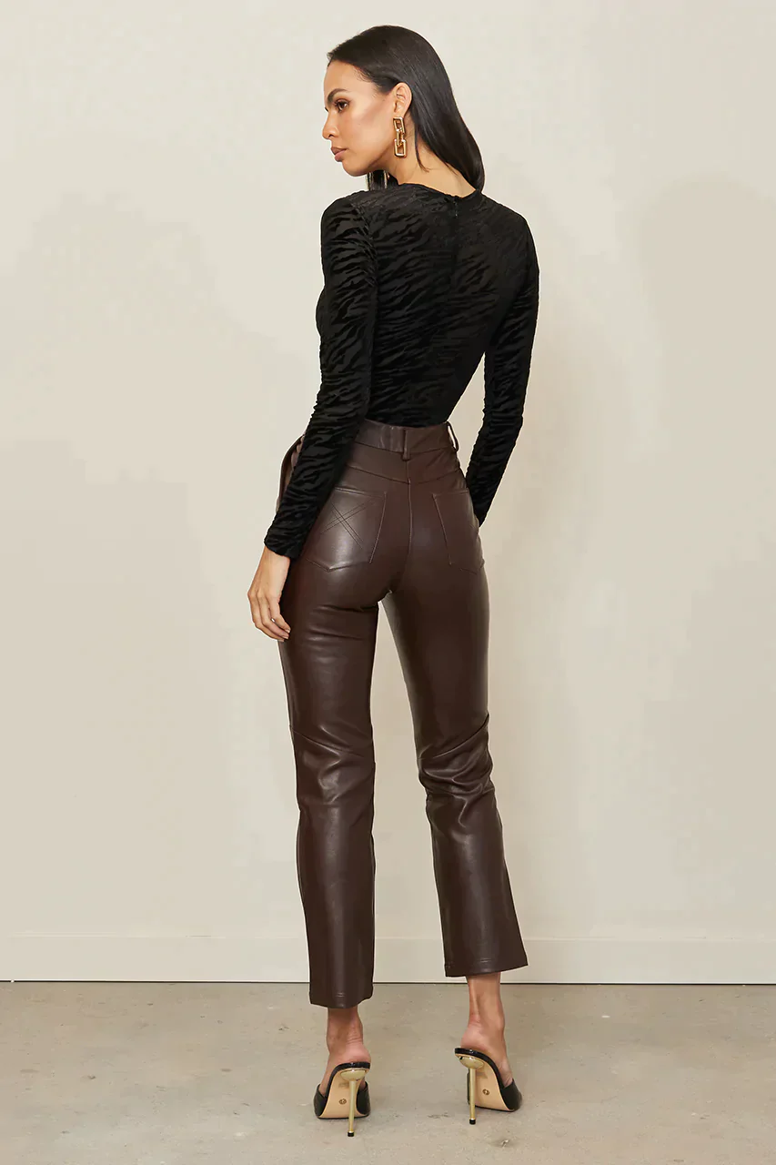 Lionell Bodysuit - Black - Image 3