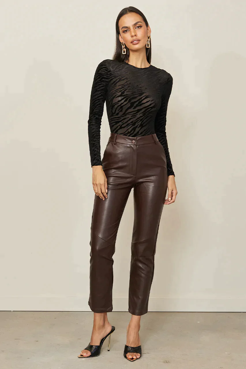 Lionell Bodysuit - Black - Image 7