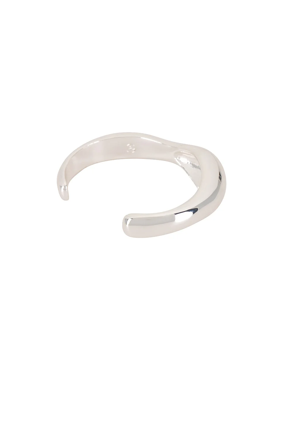 Liquid Cuff - Silver Plated - Image 2