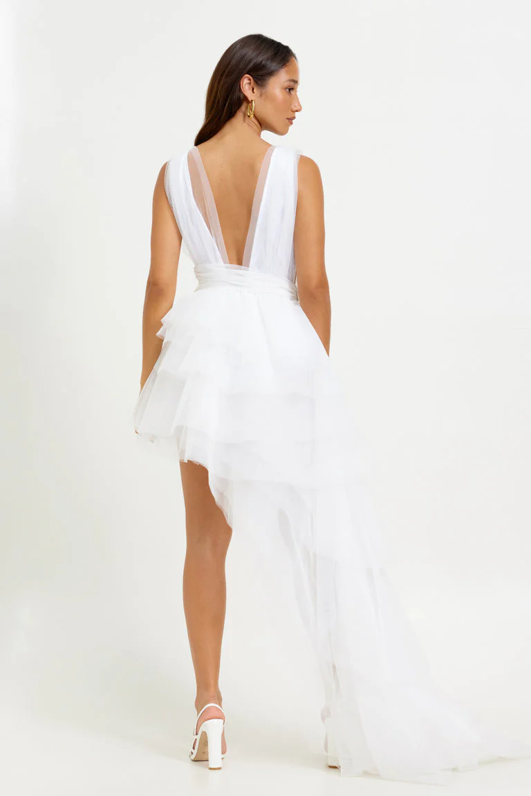 Lola Dress - White - Image 2