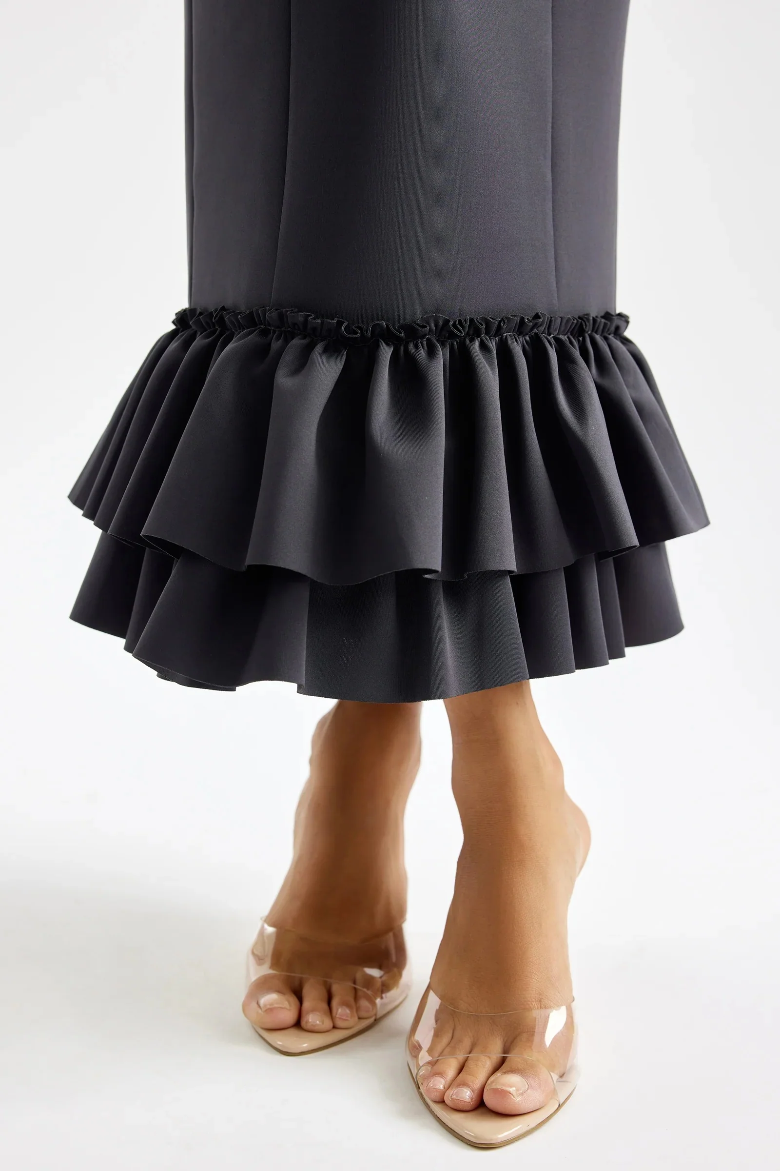 Lolita Dress - Charcoal - Image 4