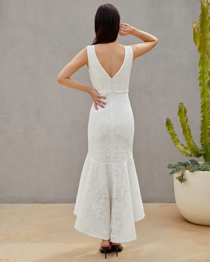 Lolita Dress - White - Image 4
