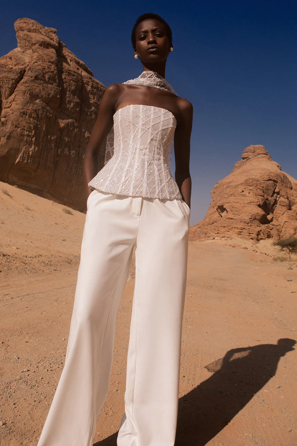 Londyn Pants - White - Image 4