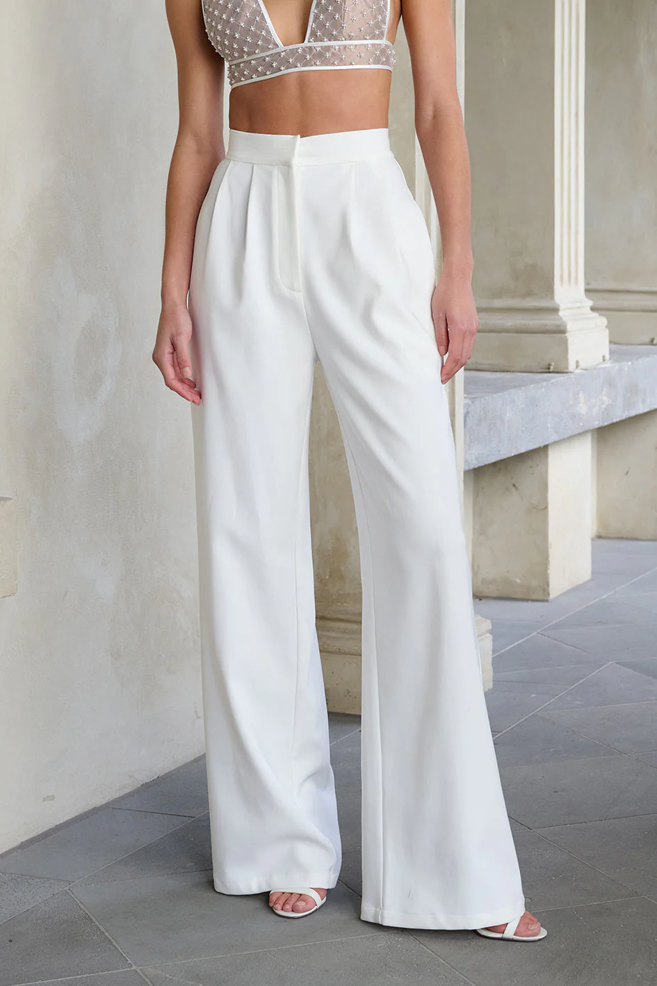 Londyn Pants - White - Image 6