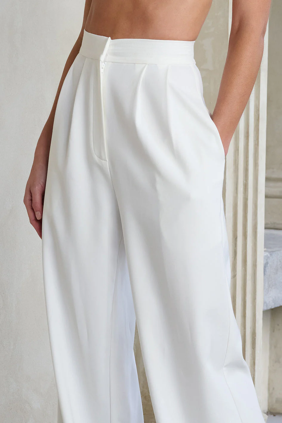 Londyn Pants - White - Image 7