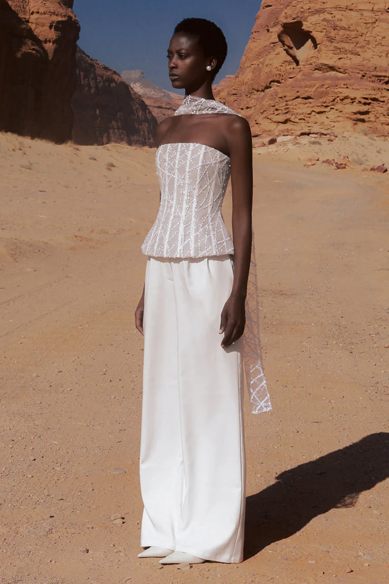 Londyn Pants - White - Image 2