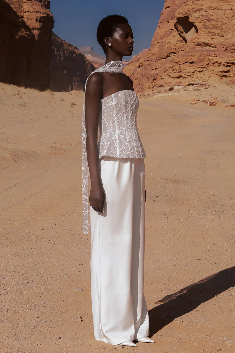Londyn Pants - White - Image 3