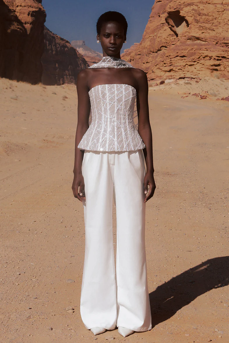 Londyn Pants - White - Image 5