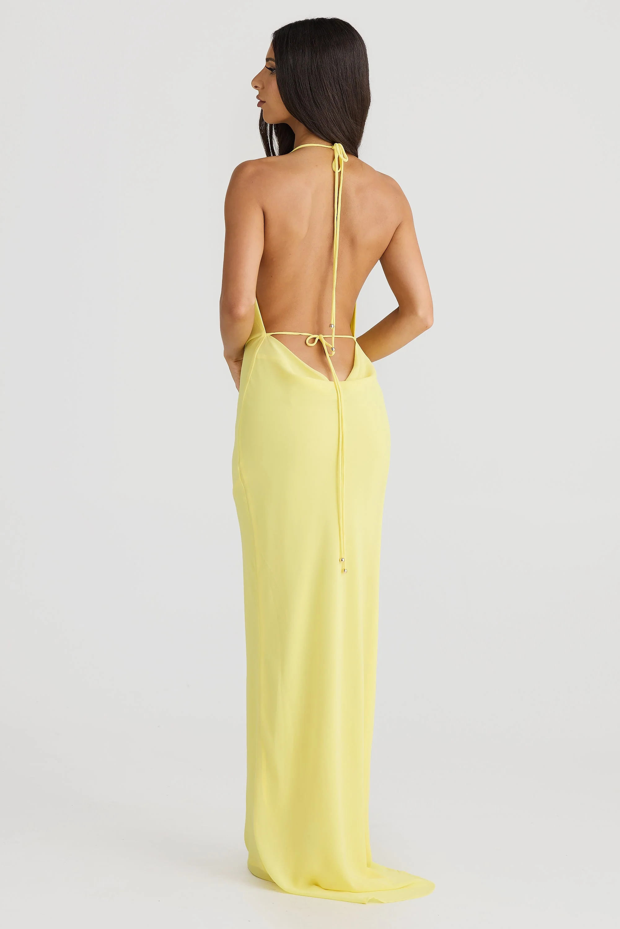 Lopez Dress - Butter Yellow - Image 2