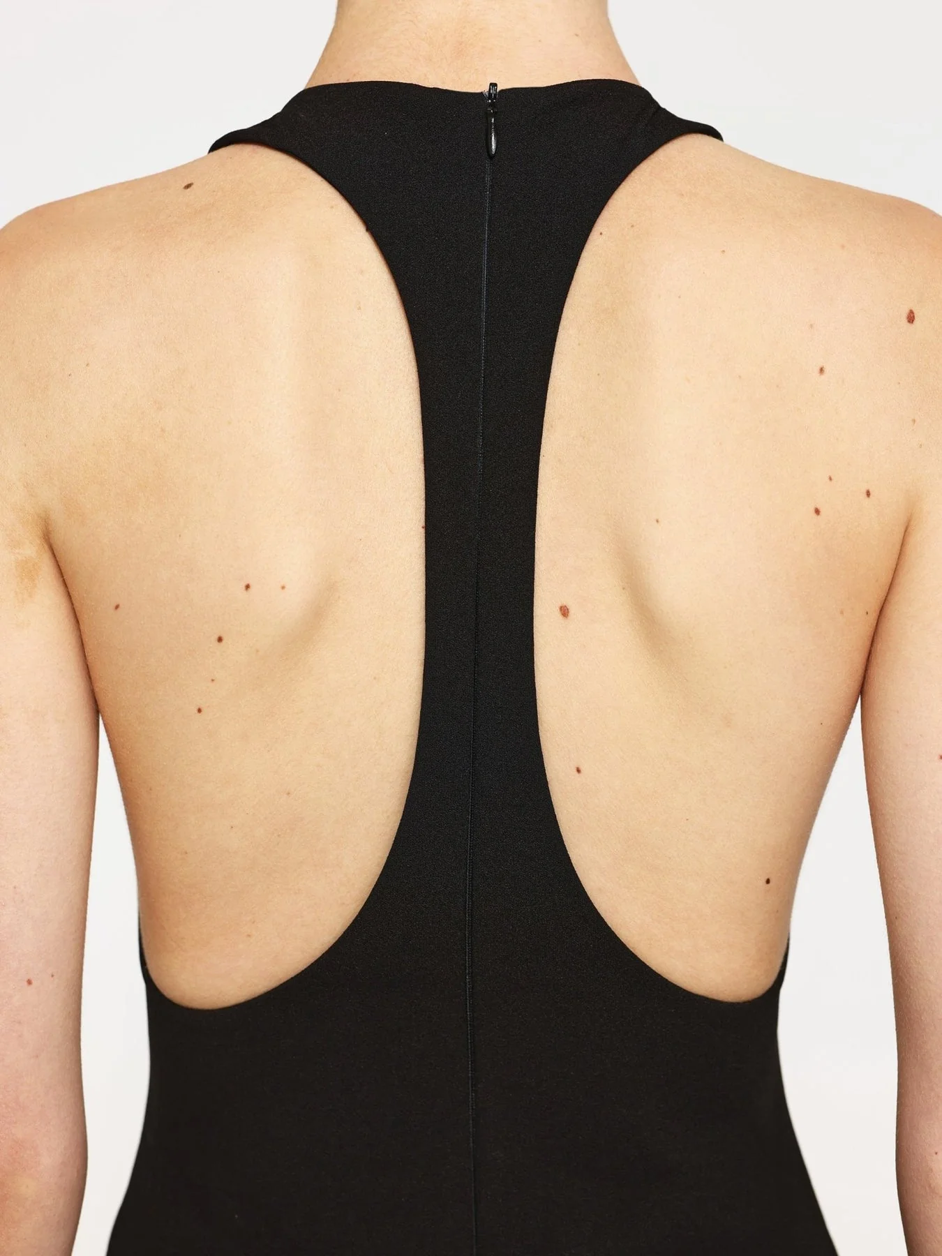 Loren Mini Dress - Black - Image 5
