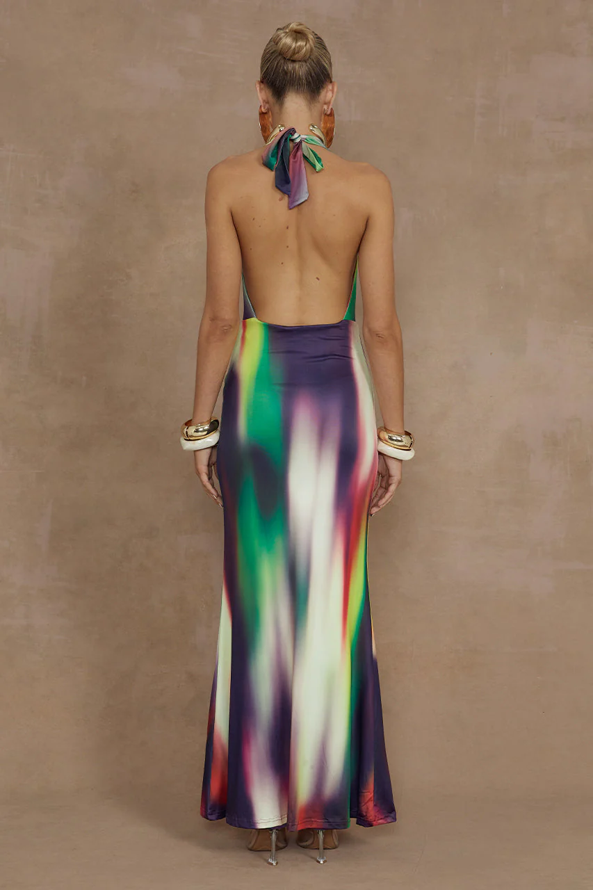 Lori Maxi Dress - Cyprus Print - Image 2