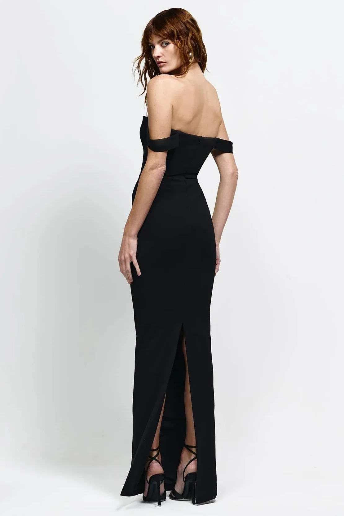 Louella Gown - Black - Image 2