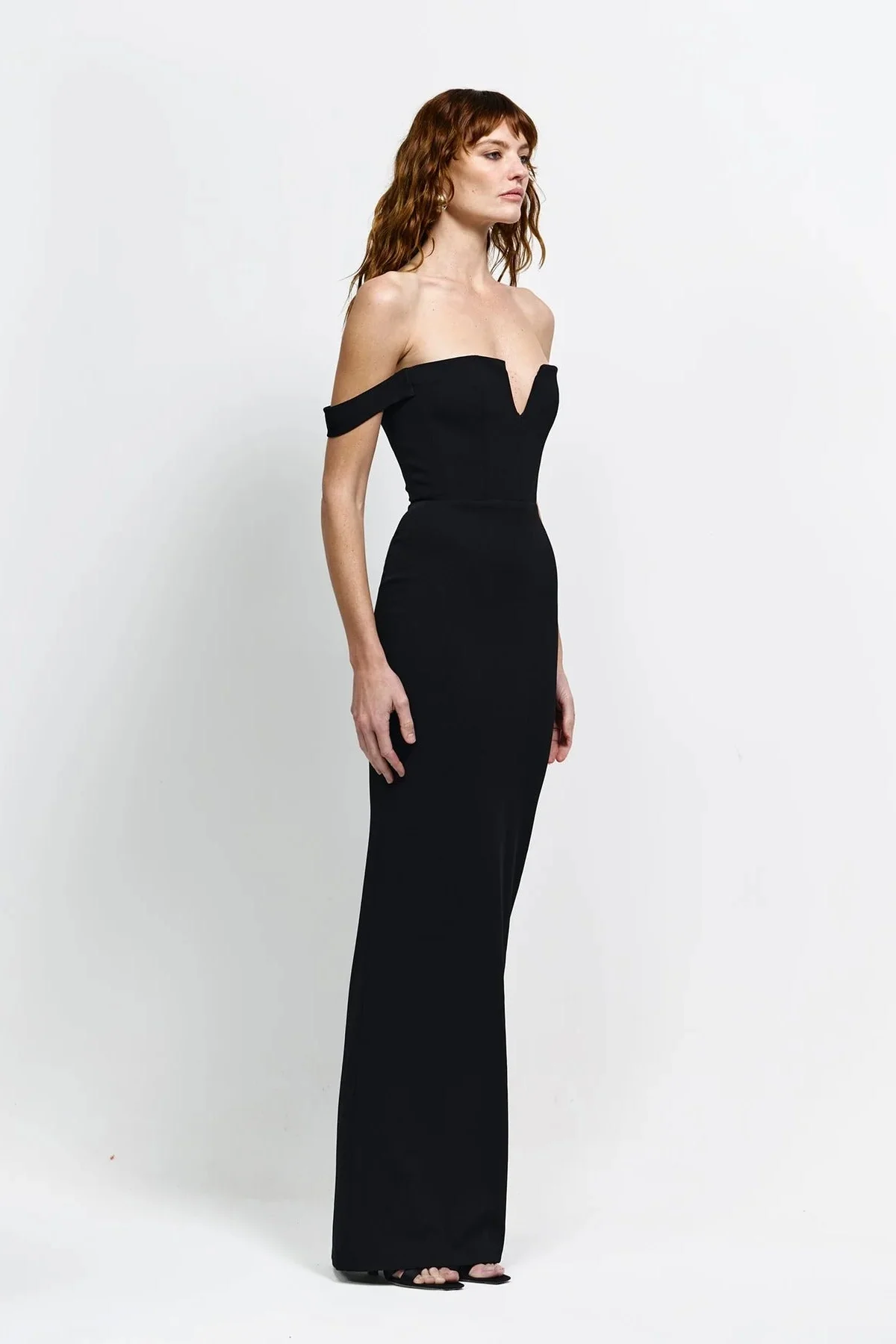 Louella Gown - Black - Image 3