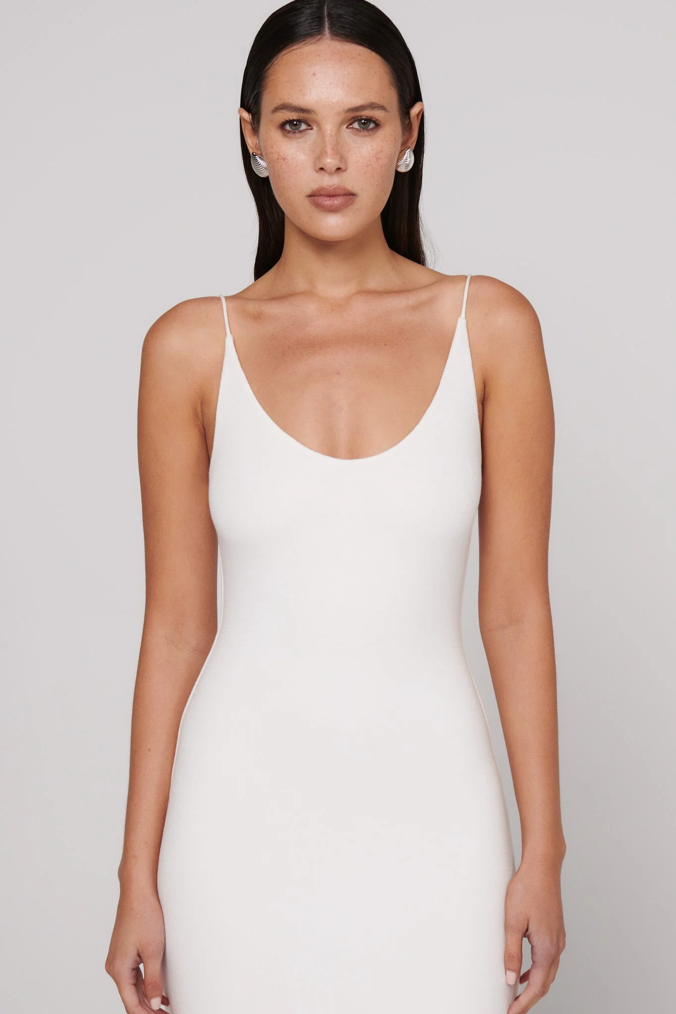 Louise Maxi Dress - White - Image 5