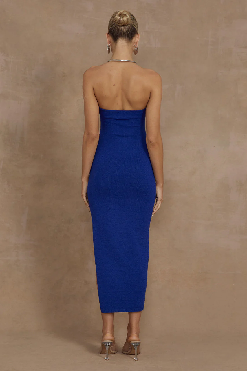Luna Midi Dress - Royal - Image 2