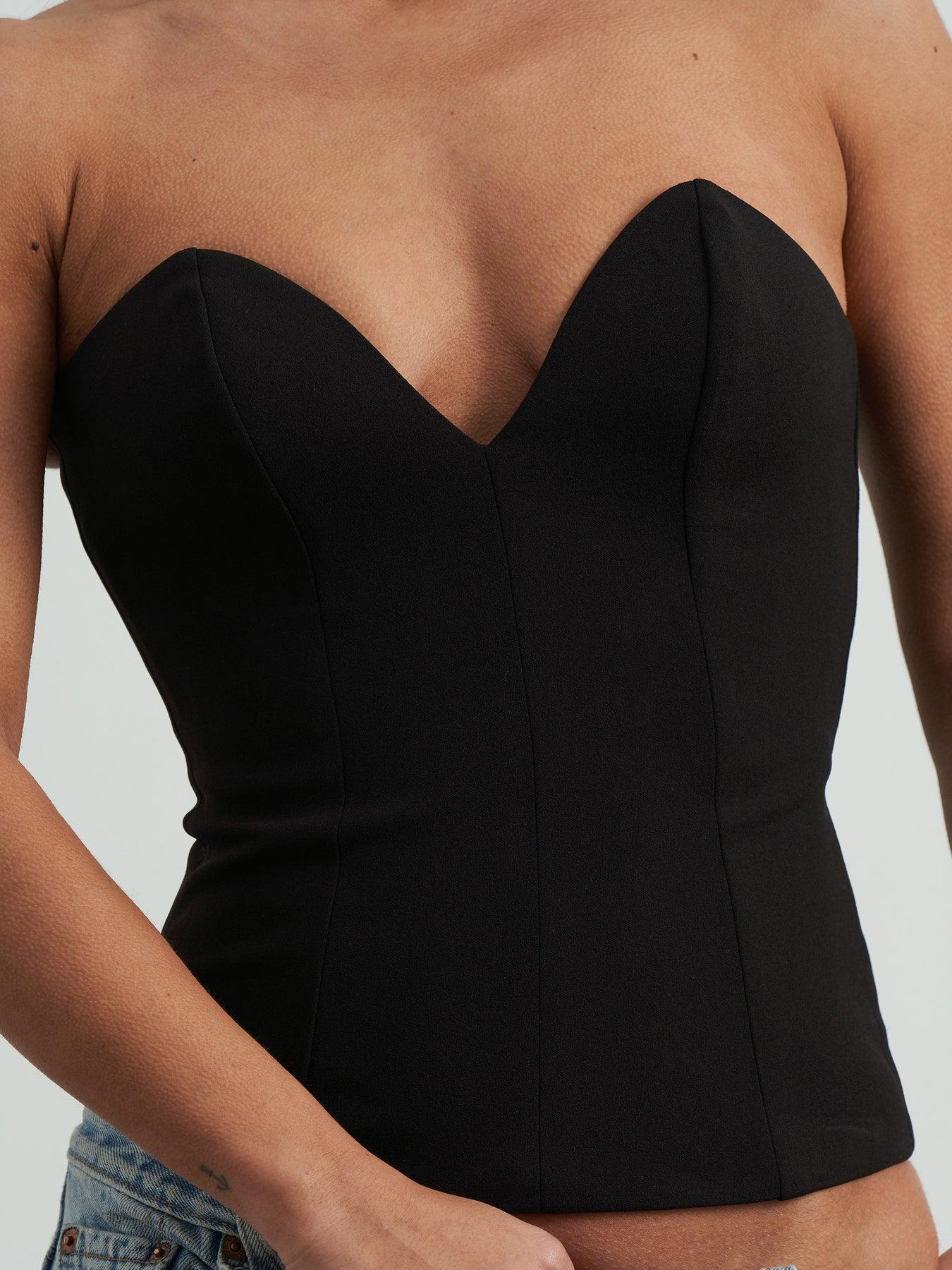 Luci Bodice - Black - Image 3