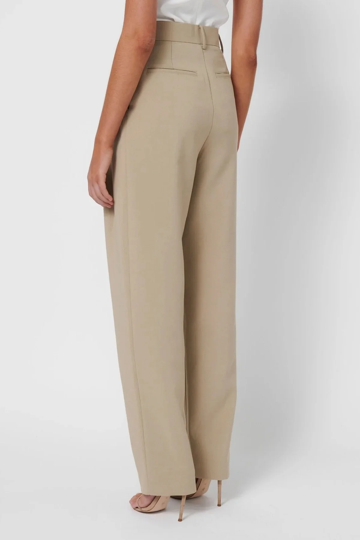 Luka Pants - Beige - Image 2