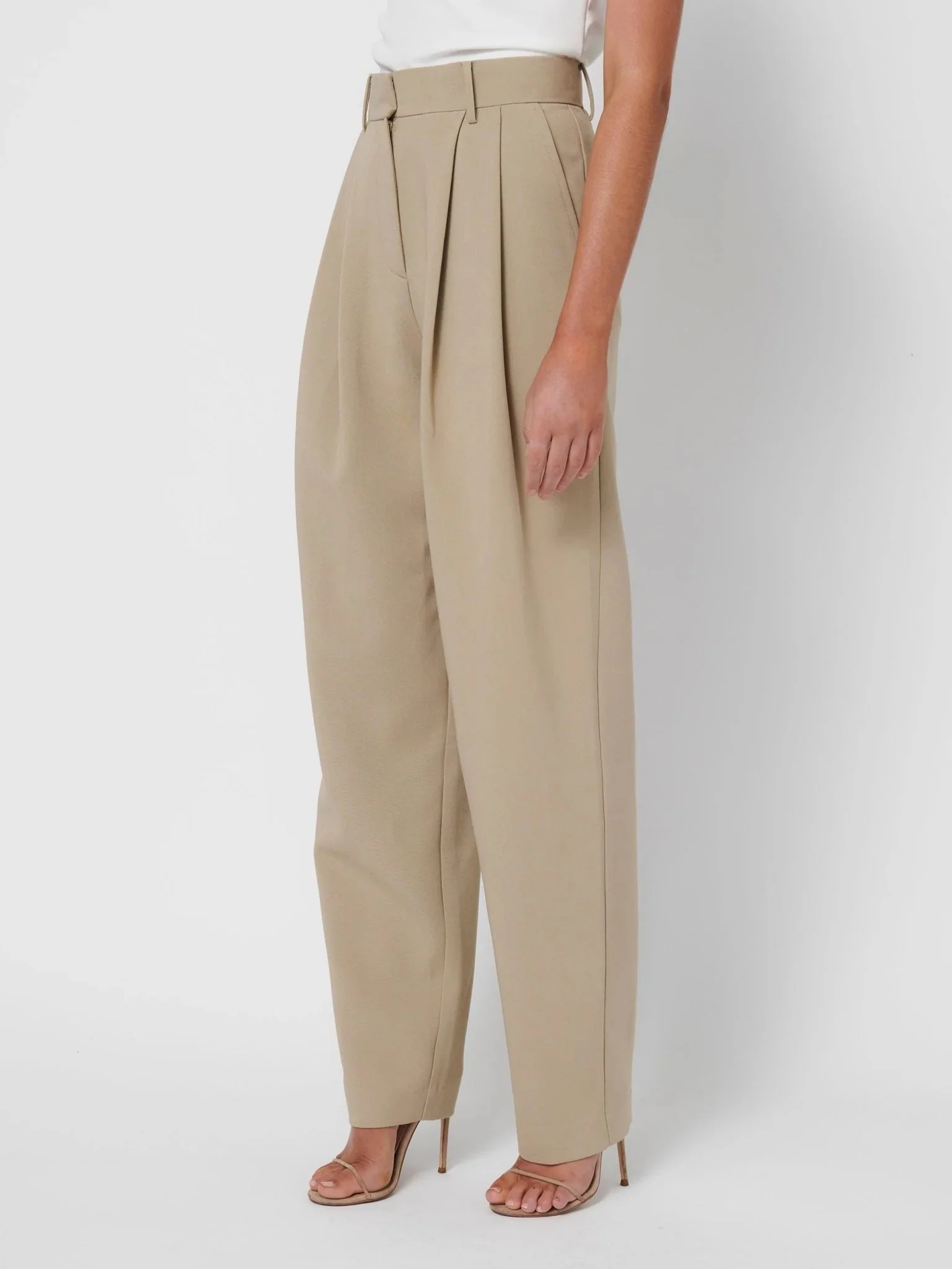 Luka Pants - Beige - Image 5
