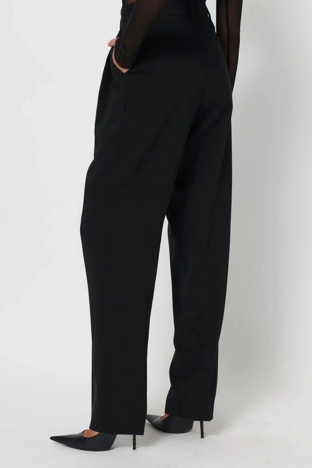 Luka Pants - Black - Image 2