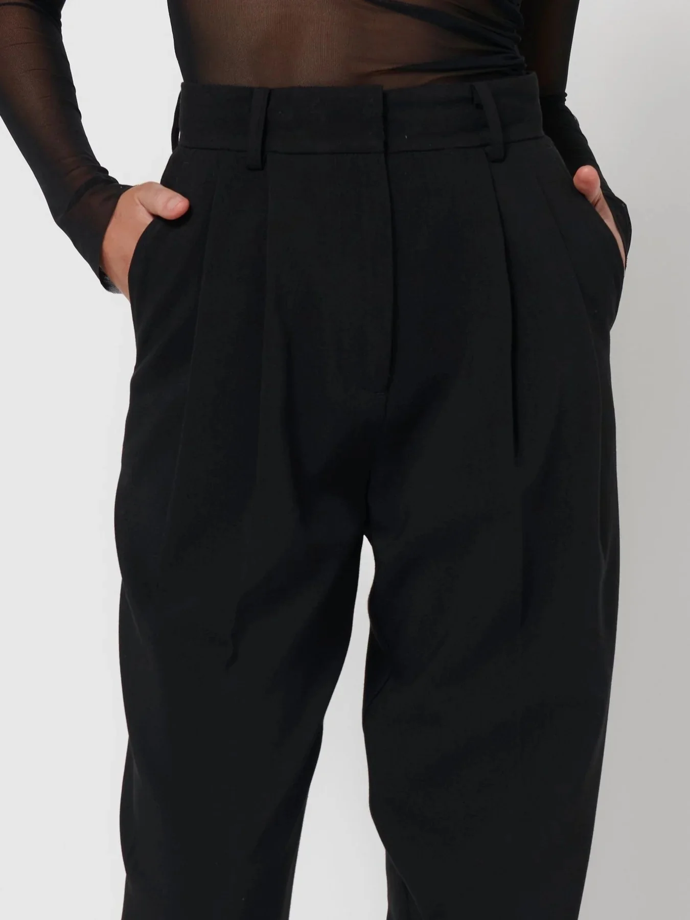 Luka Pants - Black - Image 3