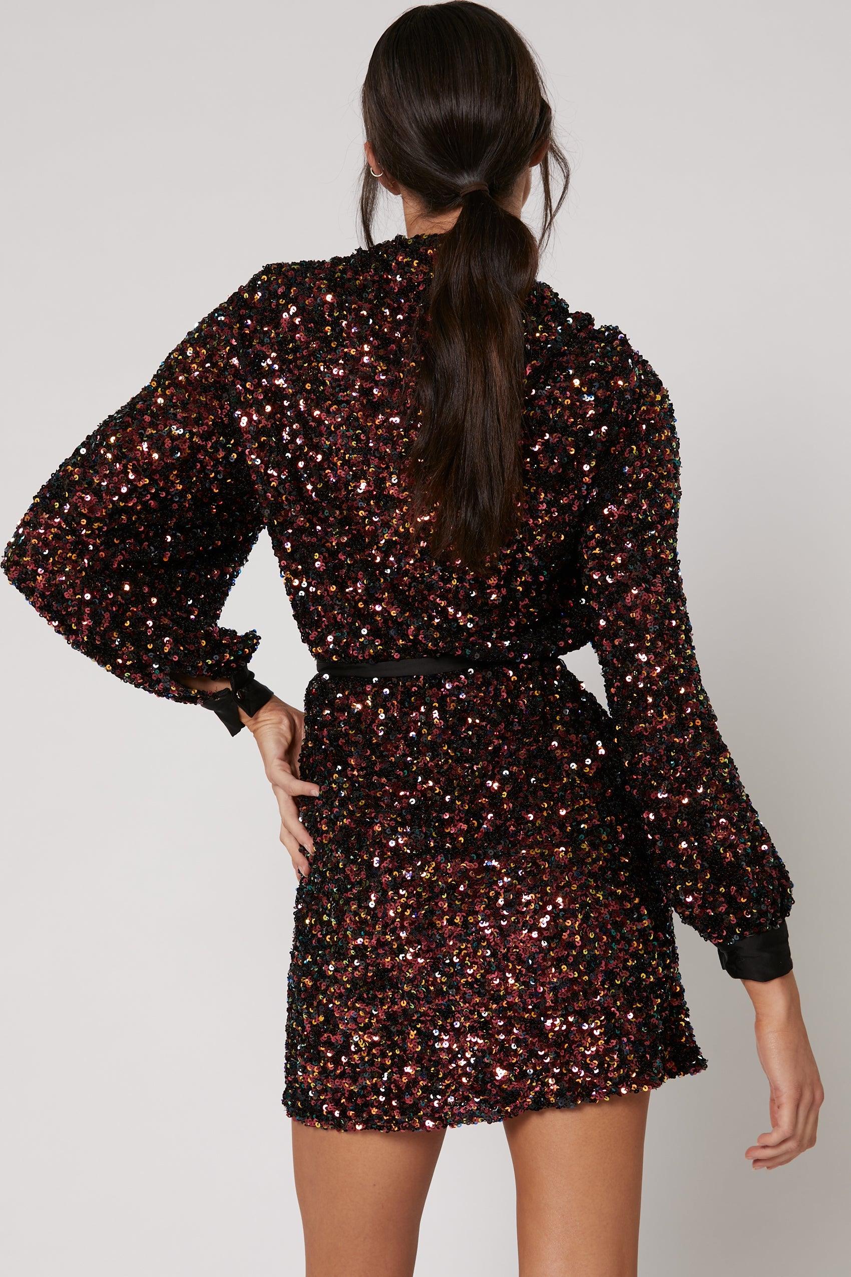 Lumi Classic Dress - Wine - Image 12
