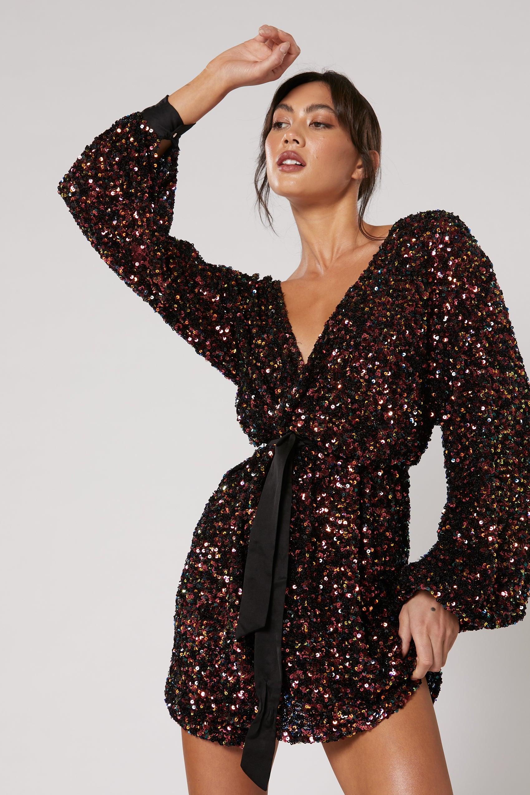 Lumi Classic Dress - Wine - Image 13