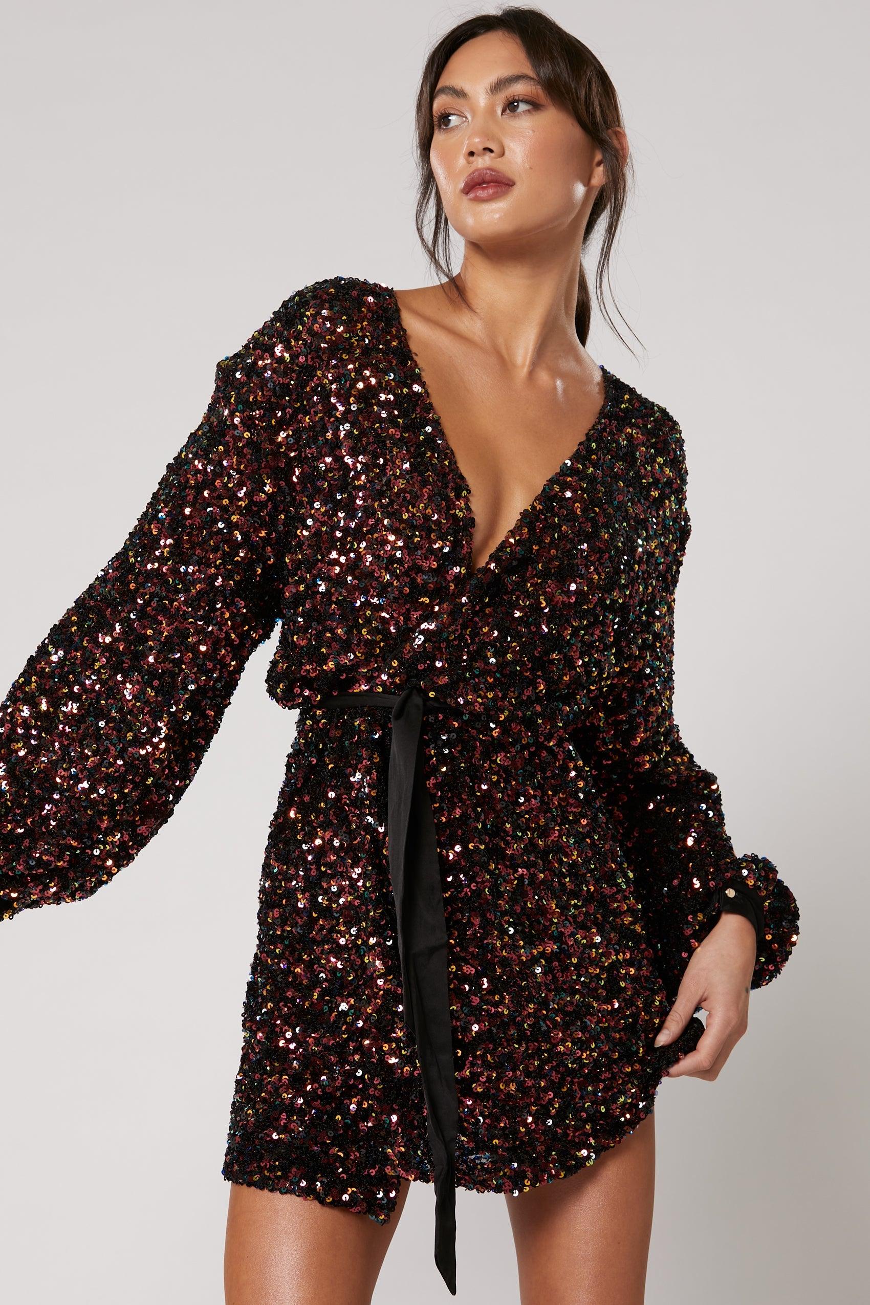Lumi Classic Dress - Wine - Image 4