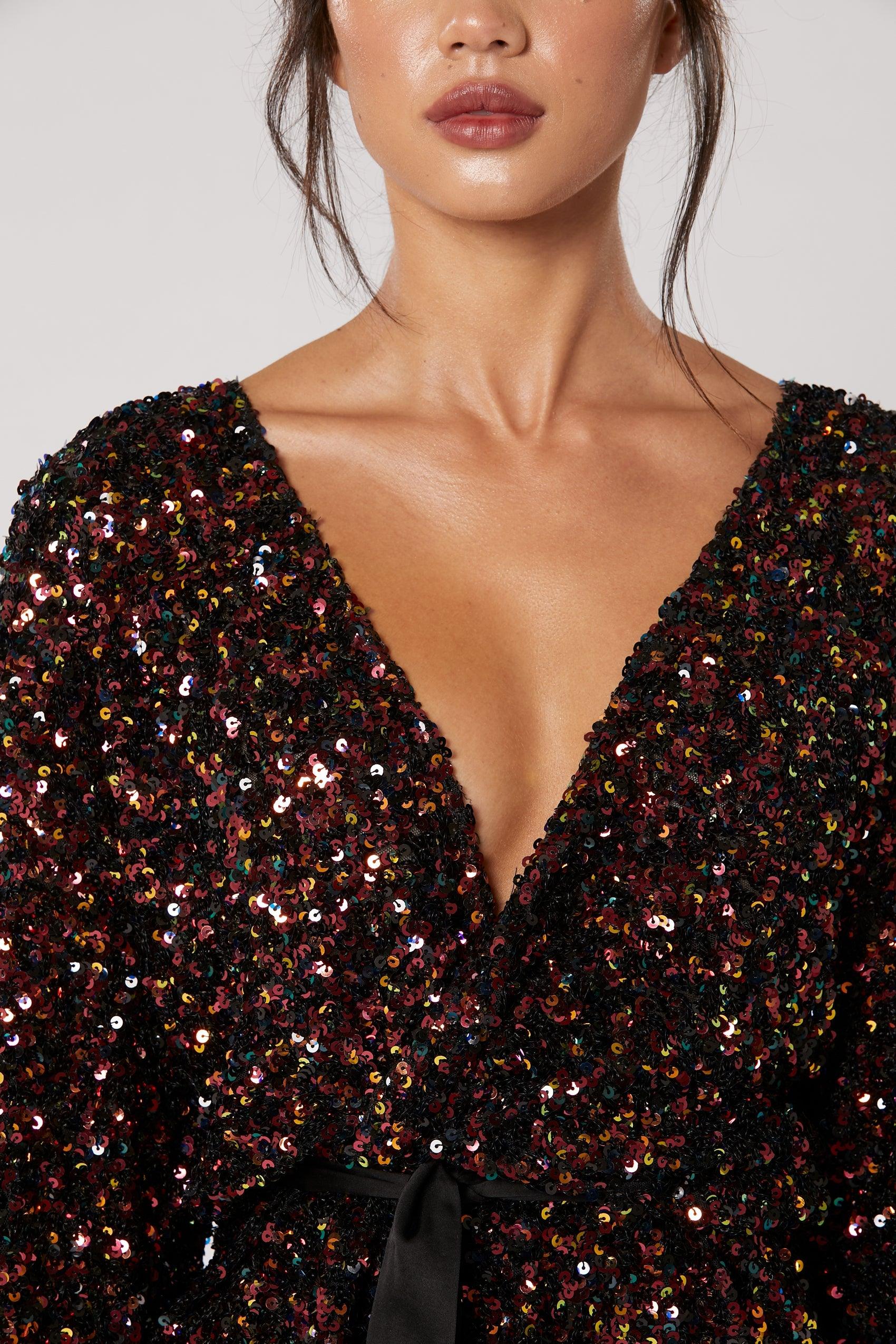 Lumi Classic Dress - Wine - Image 8