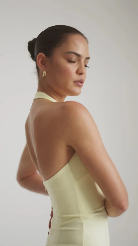 Luna Dress - Limoncello - Image 2