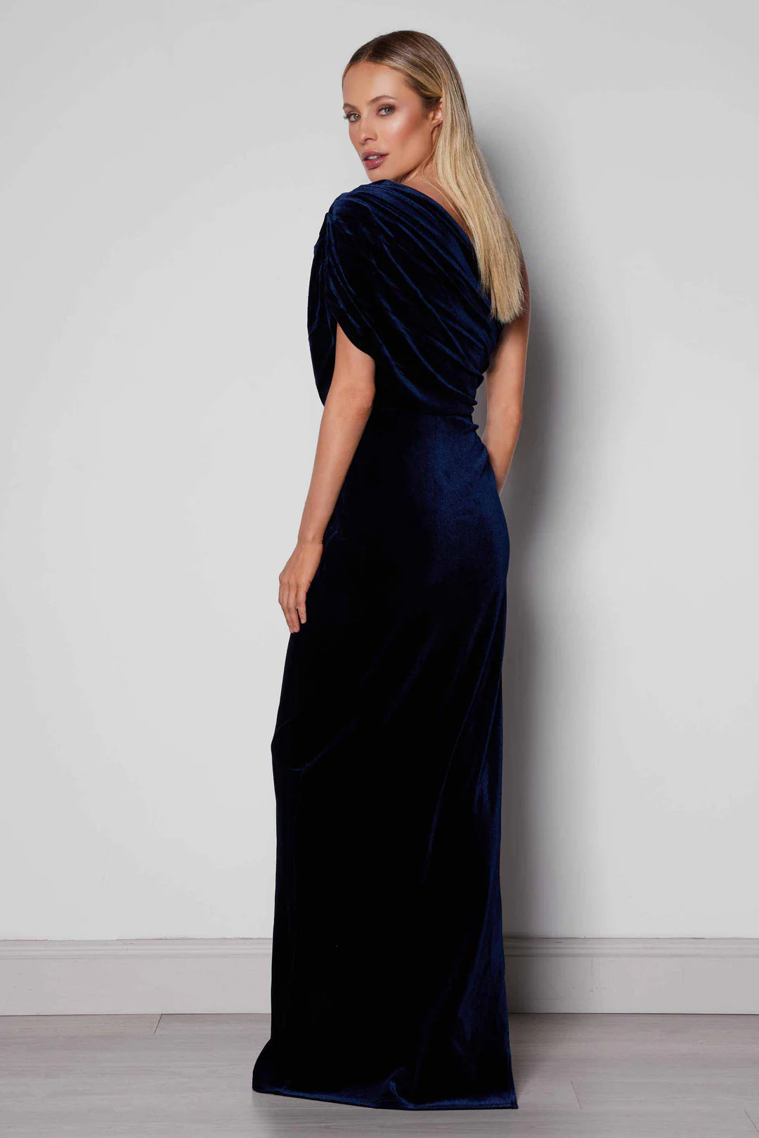 Luna Gown - Midnight Blue - Image 2
