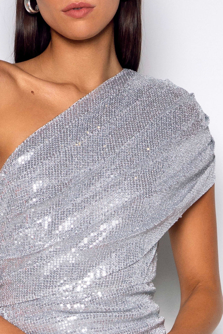 Luna Gown - Silver - Image 3