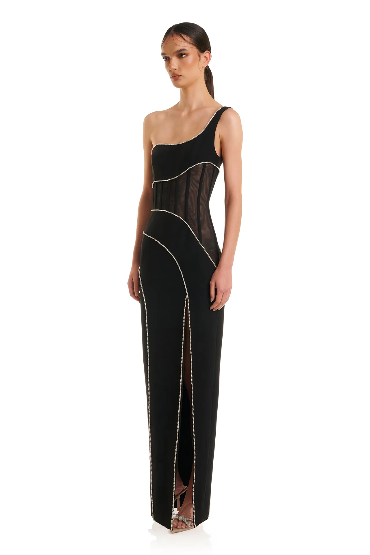 Lunya Gown - Black - Image 4