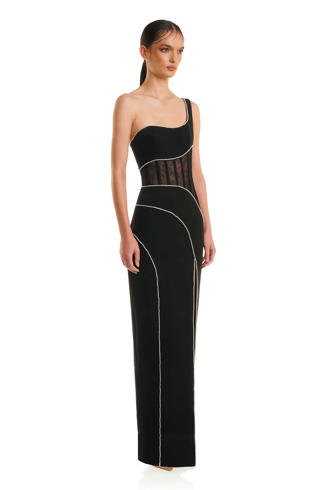 Lunya Gown - Black - Image 5