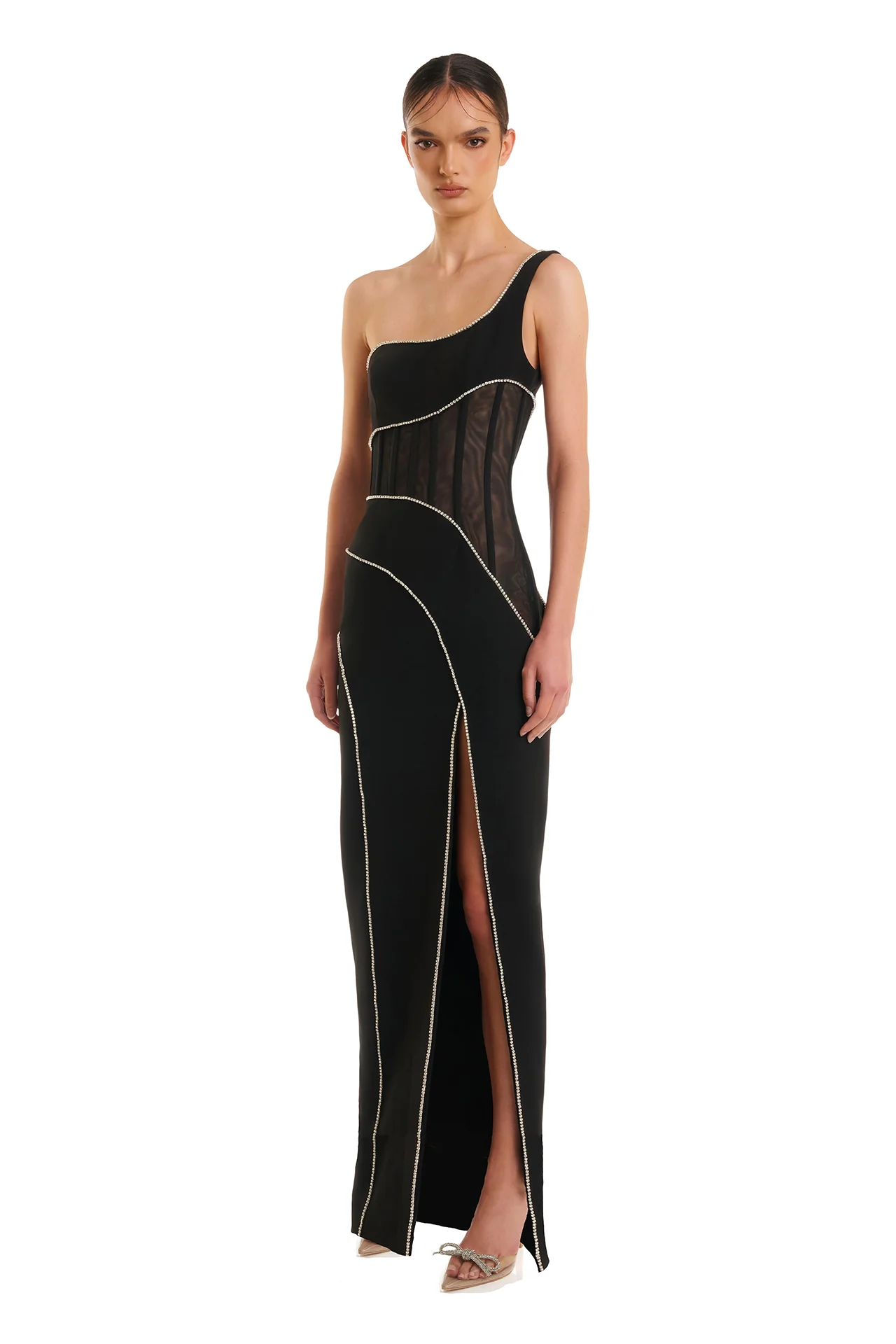 Lunya Gown - Black - Image 6