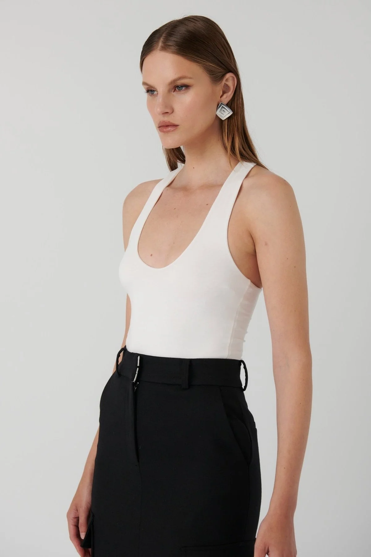 Lylan Bodysuit - Vanilla - Image 4