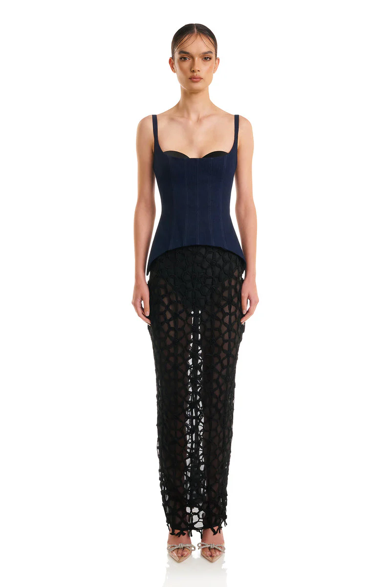 Lyndal Skirt - Black - Image 2