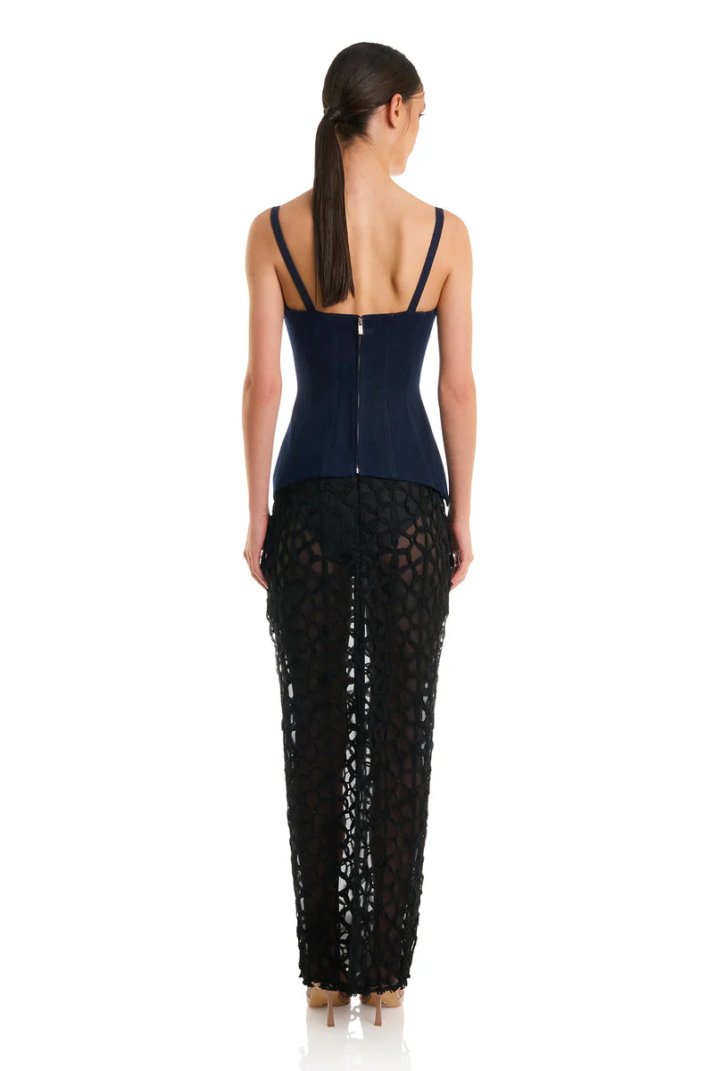Lyndal Skirt - Black - Image 3