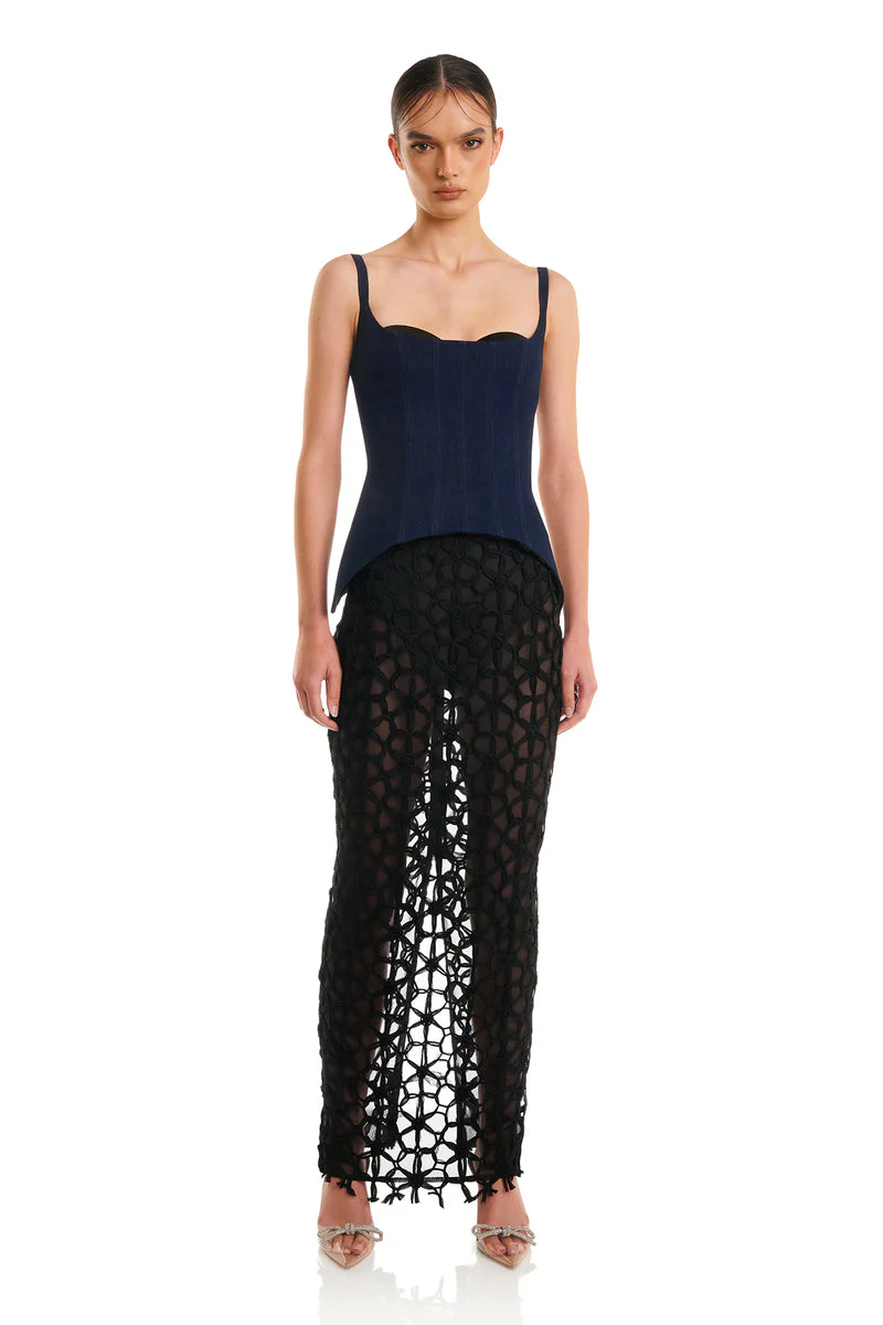 Lyndal Skirt - Black - Image 5