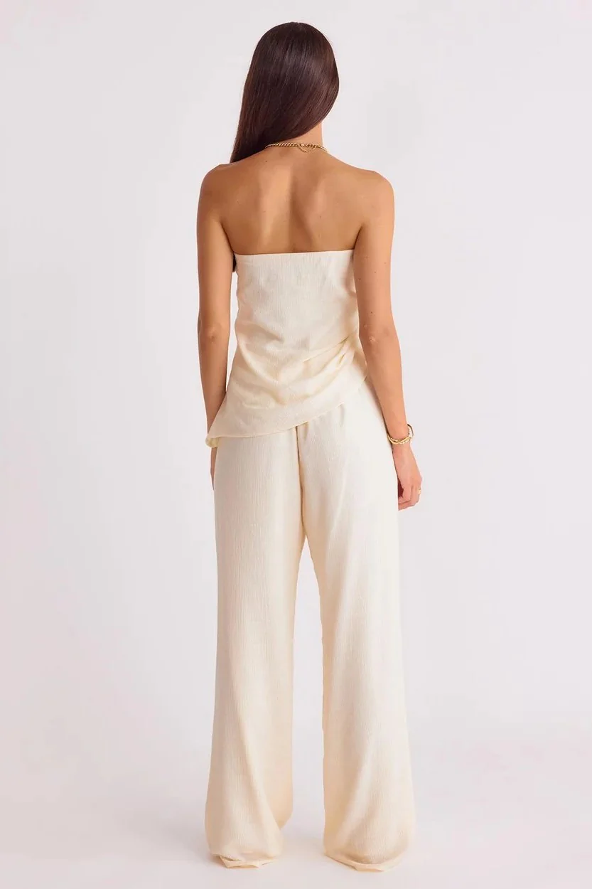 Lyra Pant - Creme - Image 3