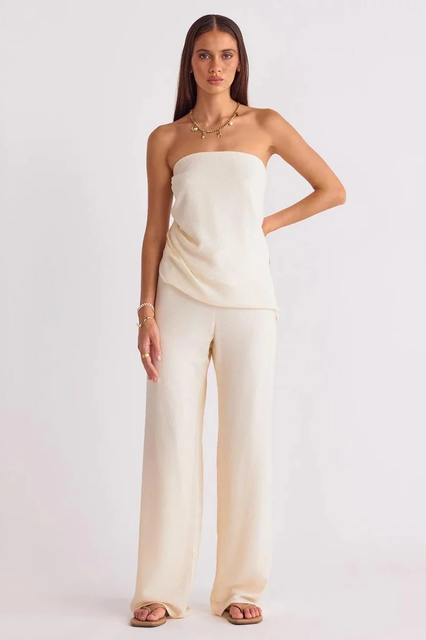 Lyra Top - Creme - Image 2