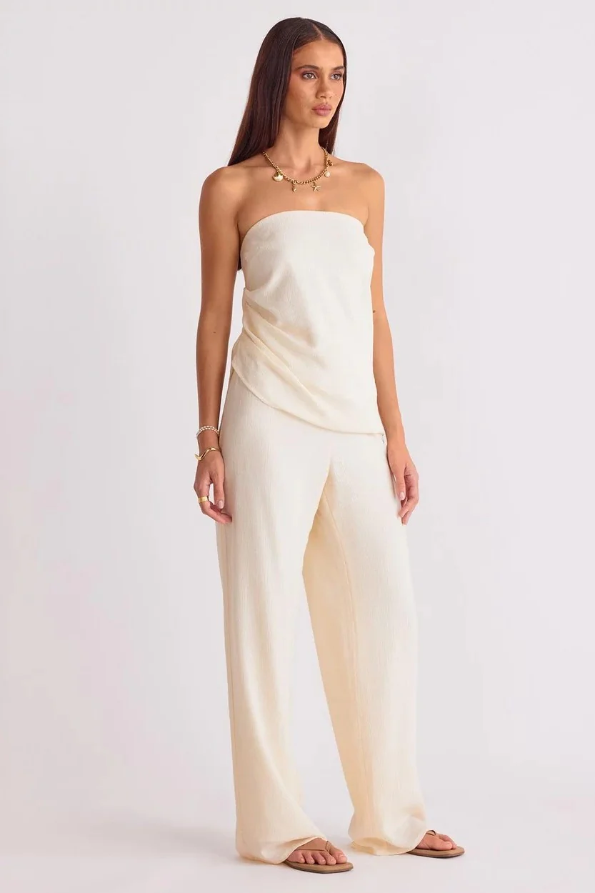 Lyra Top - Creme - Image 4