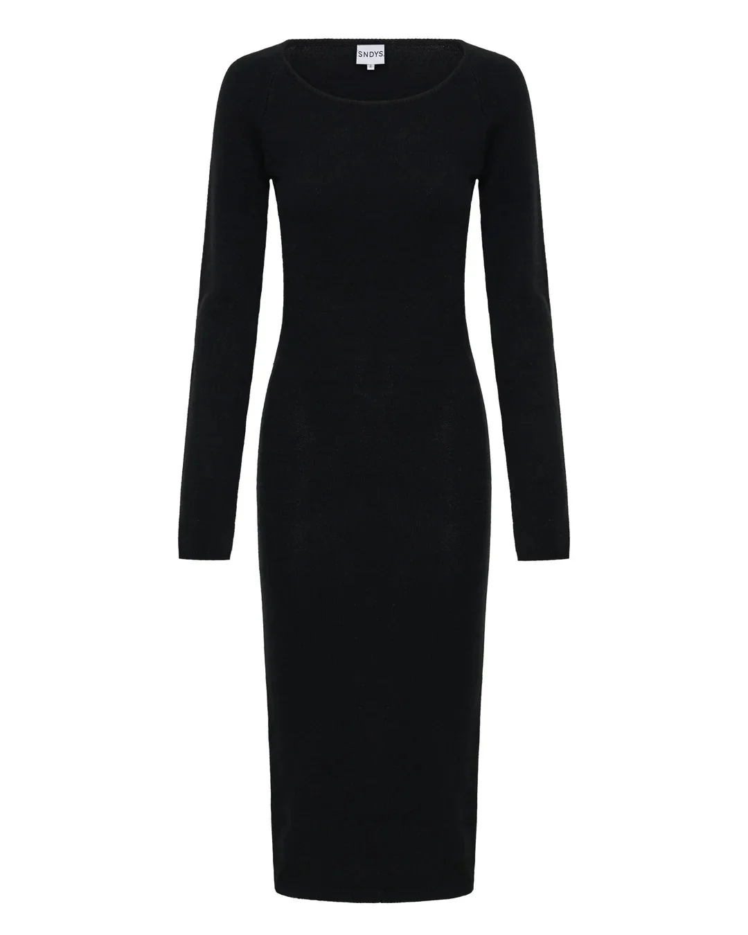 Mabel Midi Dress - Black - Image 4