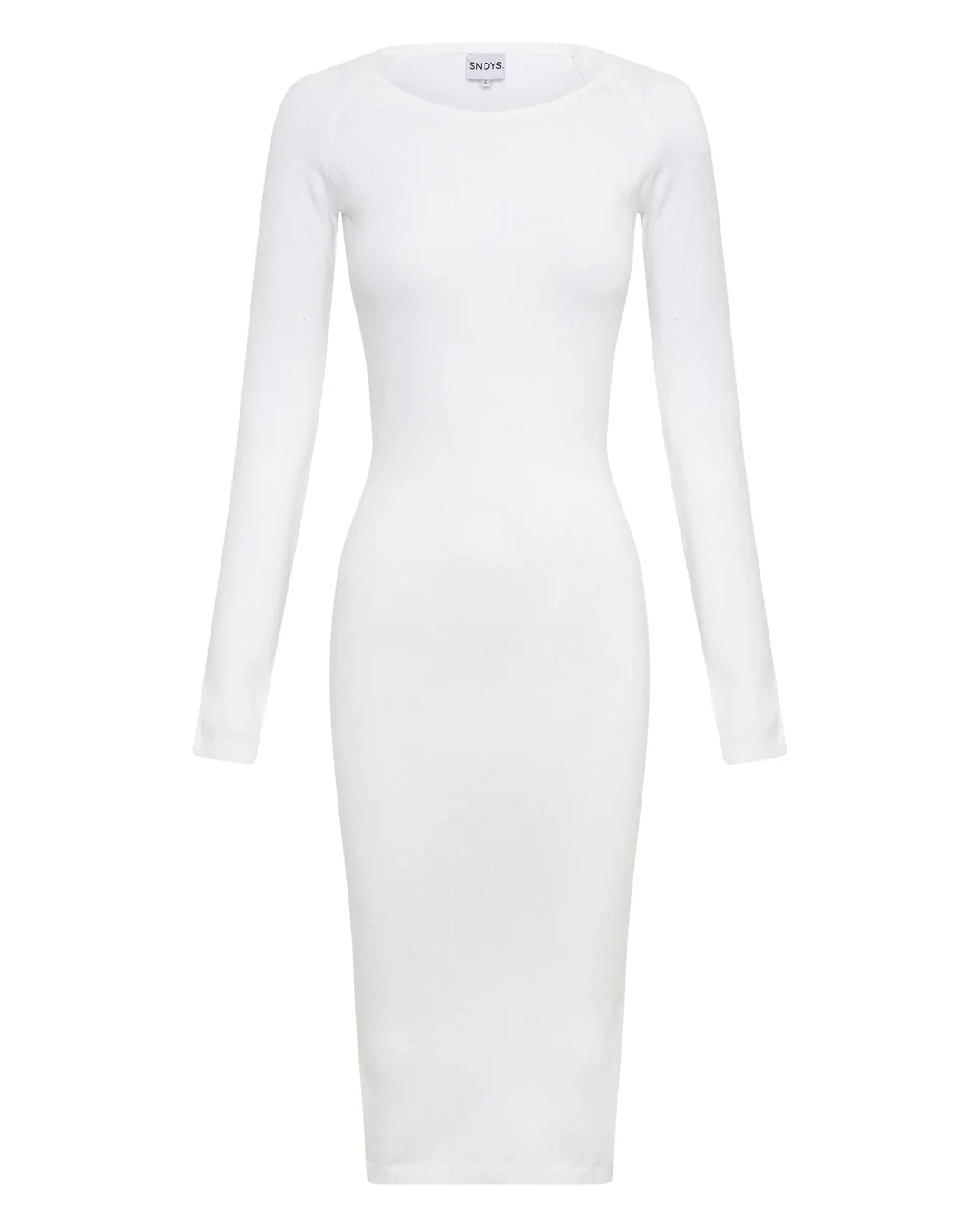 Mabel Midi Dress - White - Image 5