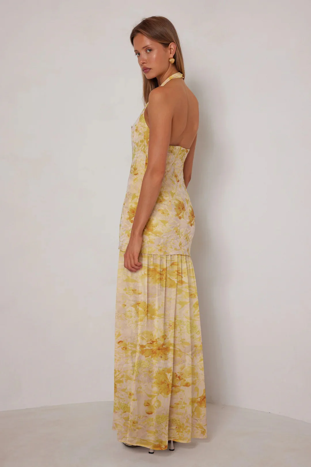 Madeleine Dress - Amber Haze - Image 2