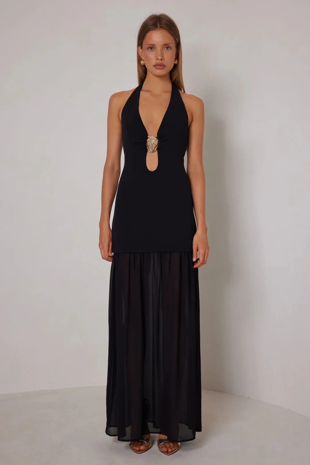 Madeleine Dress - Black