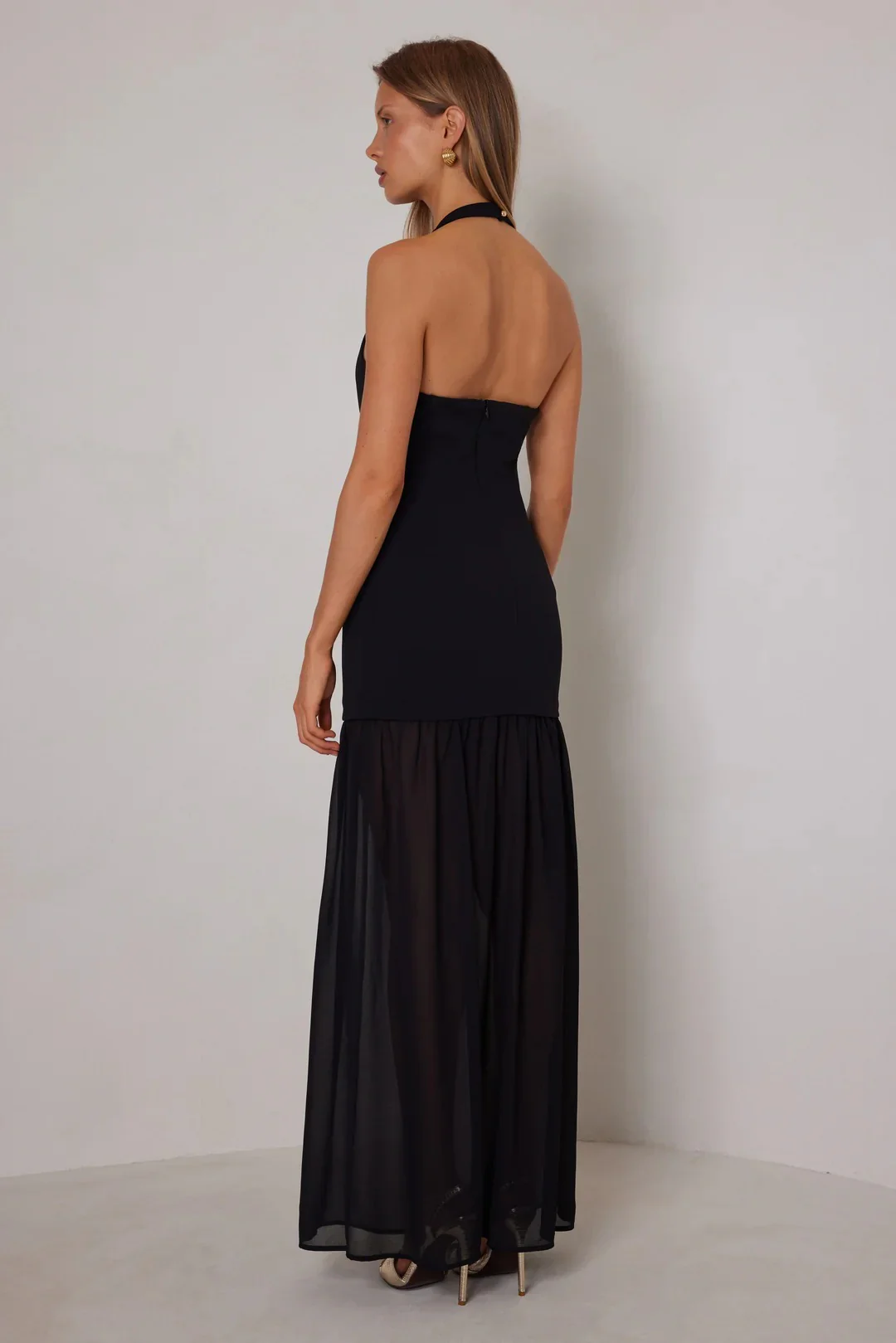 Madeleine Dress - Black - Image 2